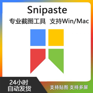 Snipaste for Mac 电脑截图贴图工具 支持Windows 苹果系统-资料虚拟库