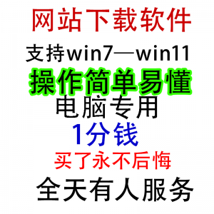 扒站扒网站扒网页扒全站下载修改下载软件克隆工具抓取拷贝单页-资料虚拟库