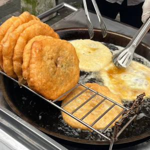 网红四川葱香肉饼技术配方葱油饼煎饼馅饼资料教程培训方法视频教-资料虚拟库