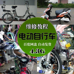 精品电动车维修技术自学视频教程电瓶修复技巧自学视频教程教学-资料虚拟库