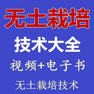 无土栽培视频教程蔬菜无土栽培教程原理无土种植栽培视频技术资料-资料虚拟库