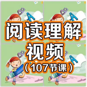 小学阅读理解视频课程教程技巧电子版三四五六年级通用-资料虚拟库