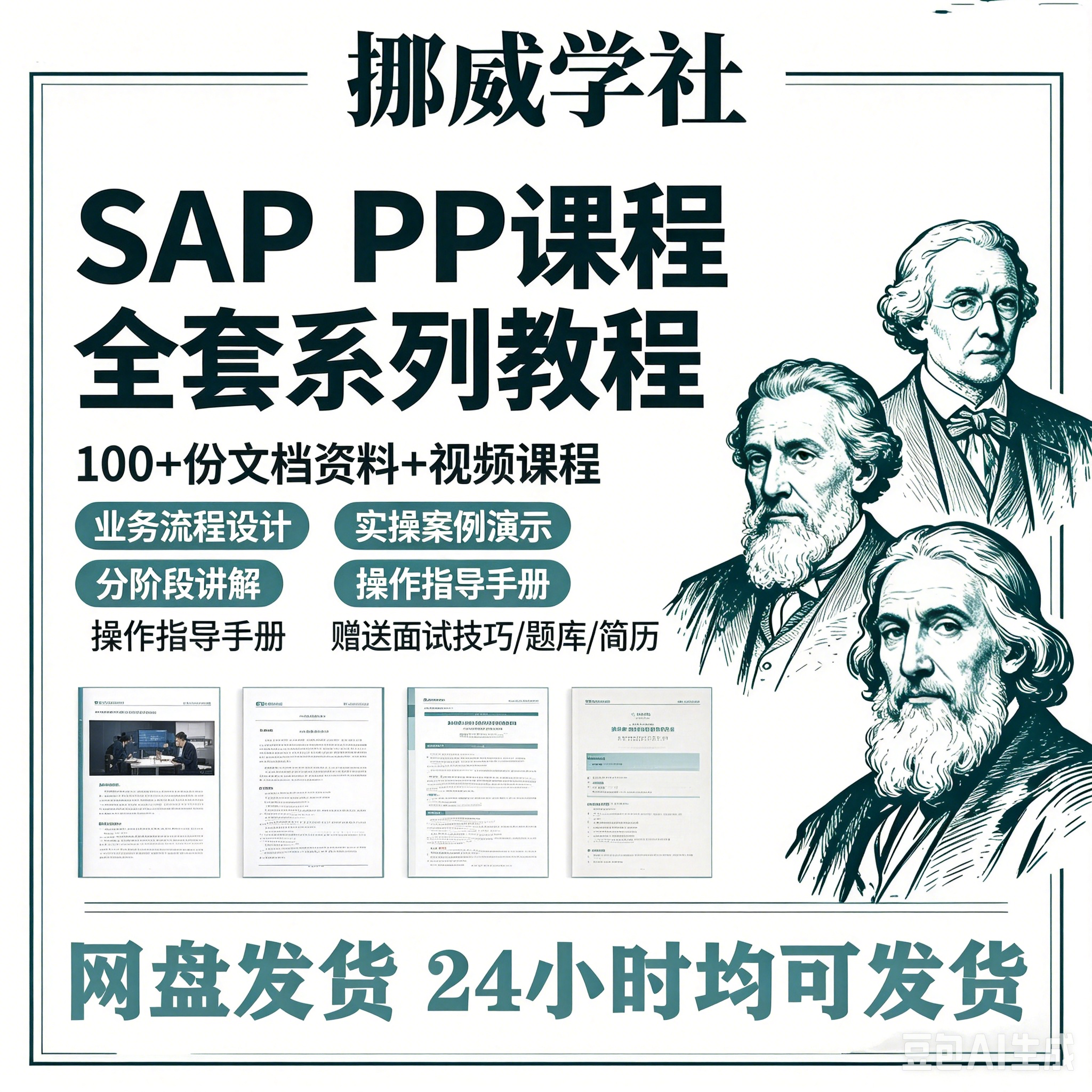 16N-1 SAP教程视频教程PP生产计划模块视频教程-资料虚拟库