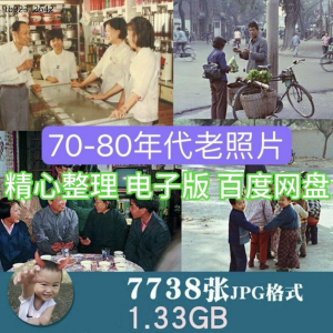 中国70-80年代城市生活老照片人文纪实摄影作品集JPG图片电子版-资料虚拟库